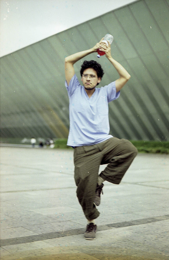 Proyecto PERSONA / Héctor Cruz Juárez / loquellega.com