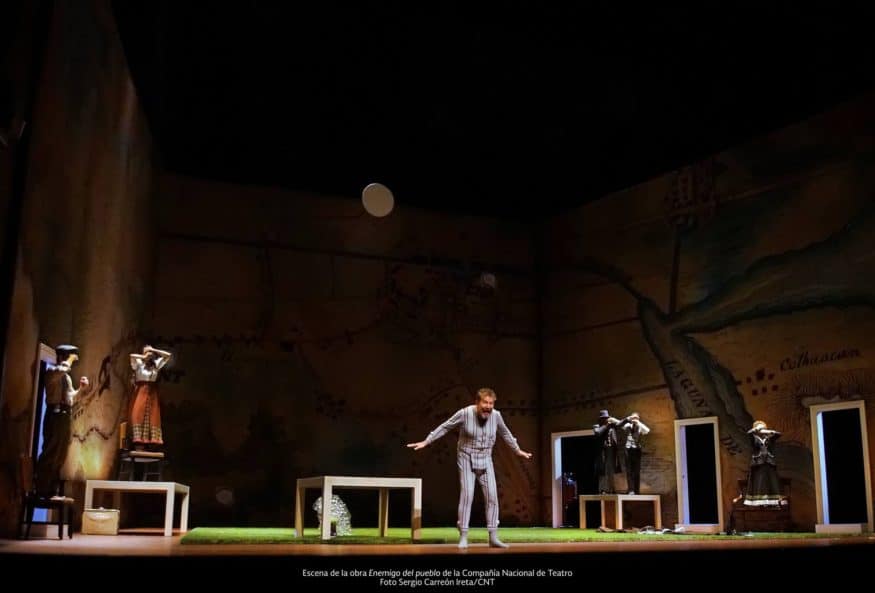 En el año de 2017, la Compañía Nacional de Teatro de México produjo la obra 